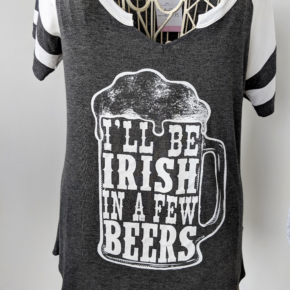 ***NEW***  St. Patty's Day Tee